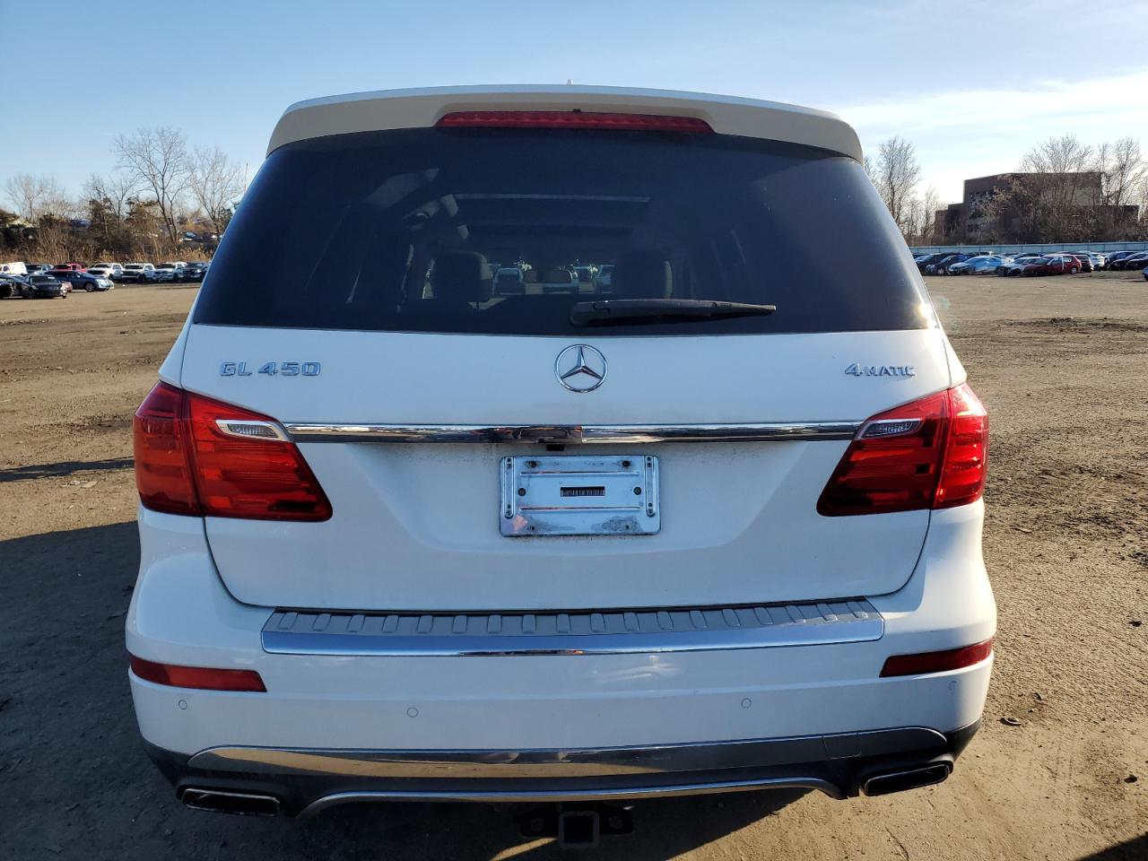 4JGDF7CE9EA283236 2014 Mercedes-Benz Gl 450 4Matic