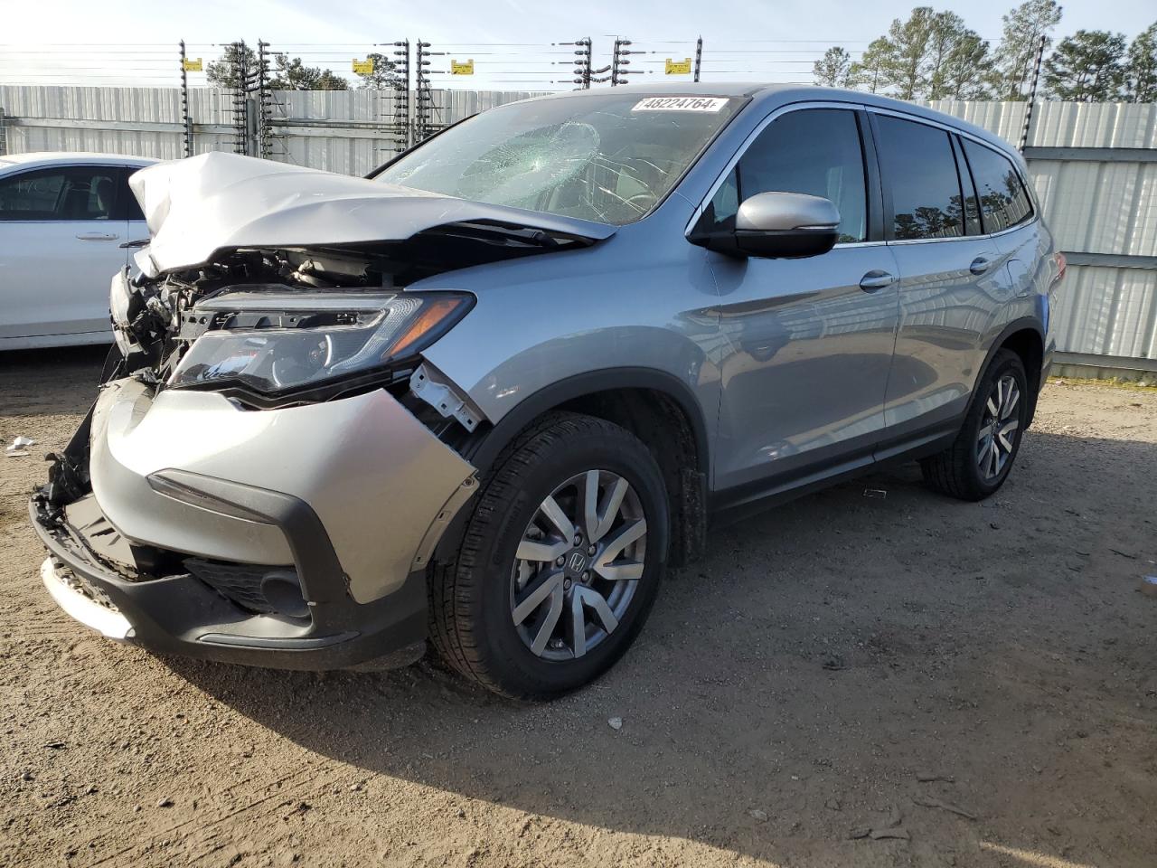 2021 Honda Pilot Exl vin: 5FNYF6H50MB006456