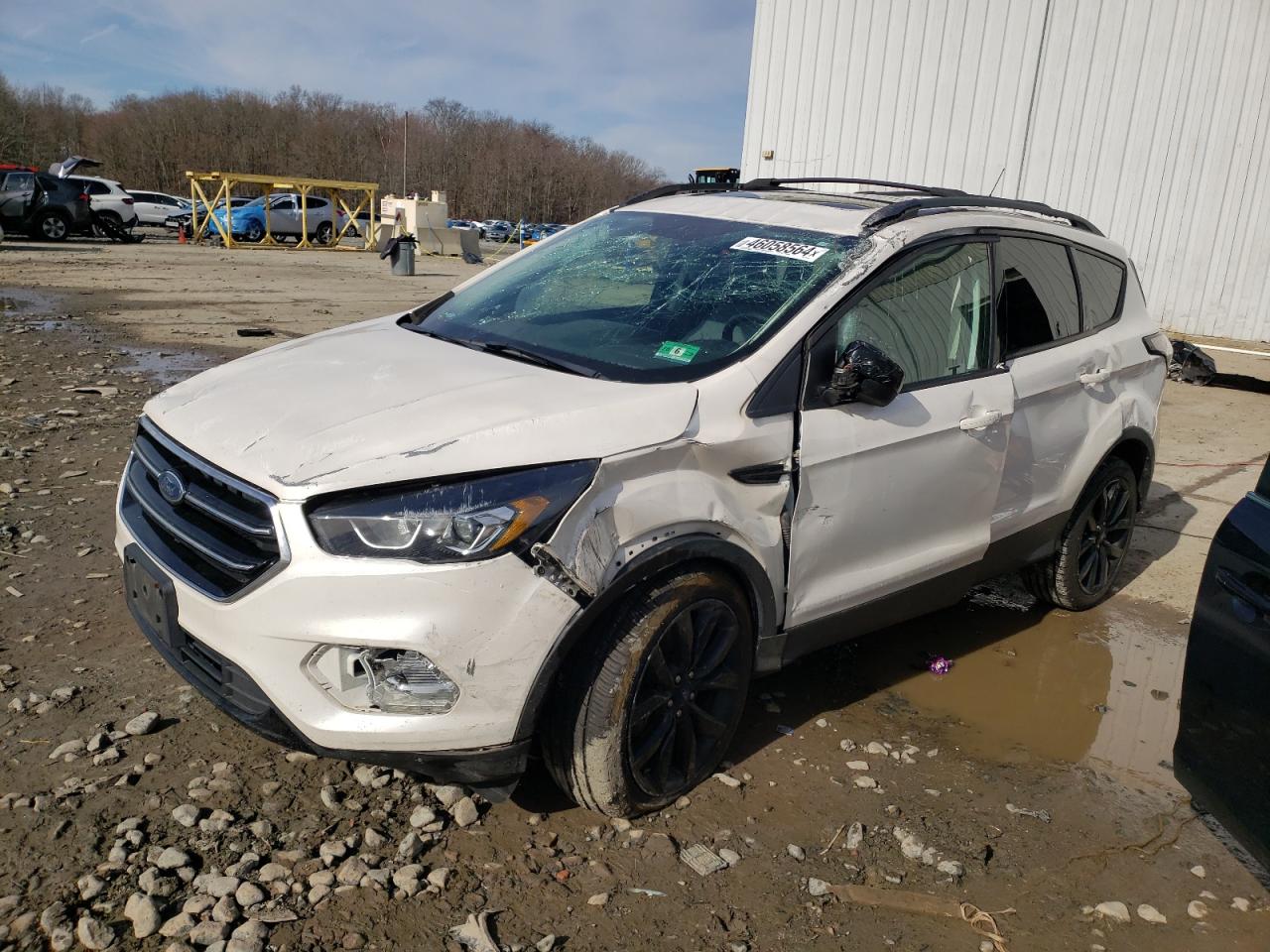 1FMCU9GD9JUC25070 2018 Ford Escape Se