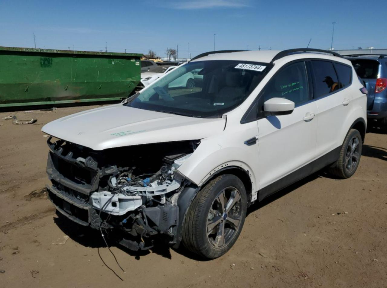 2018 Ford Escape Sel vin: 1FMCU9HD4JUC76278