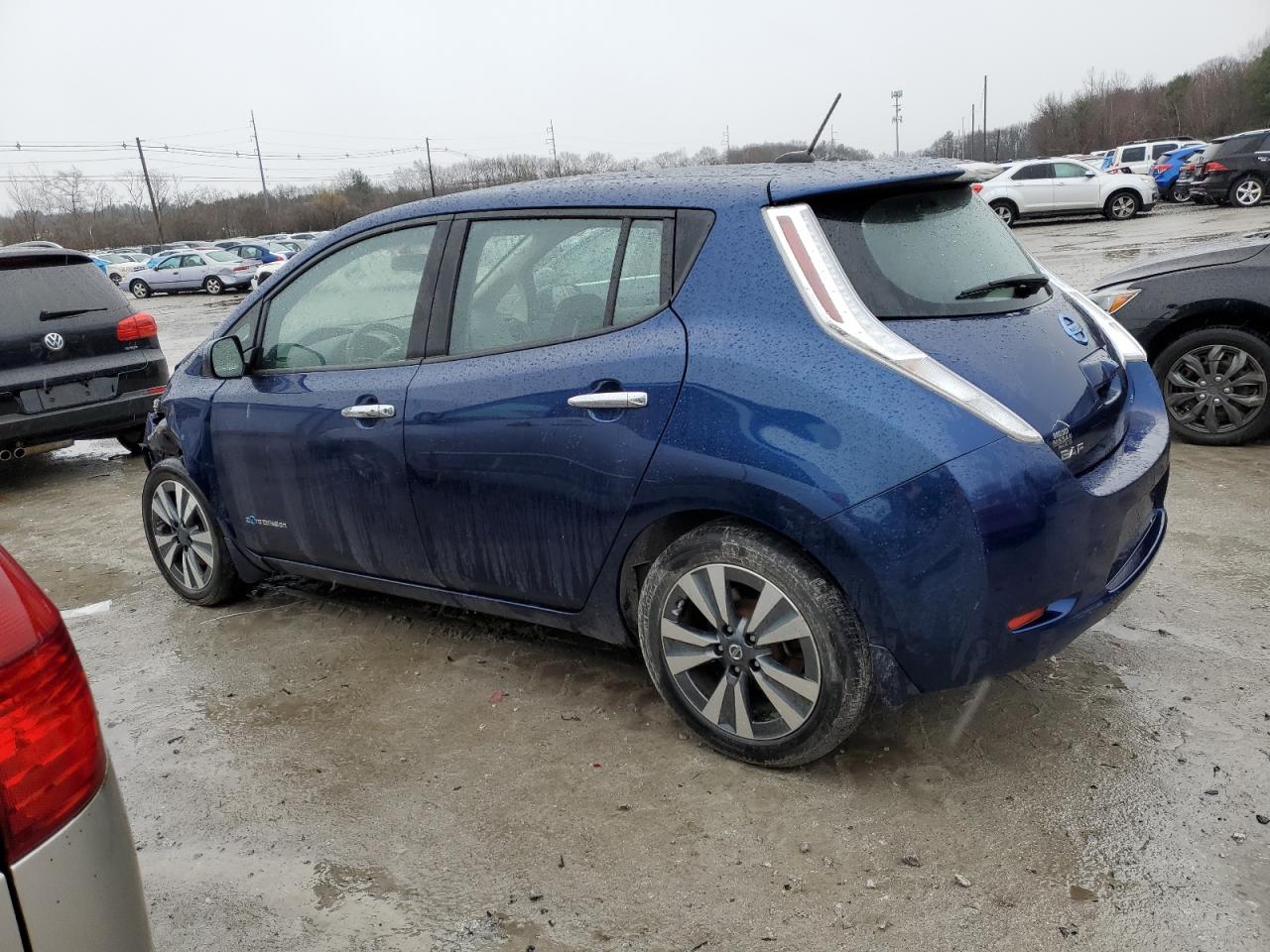 1N4BZ0CP4HC309235 NISSAN LEAF 2017
