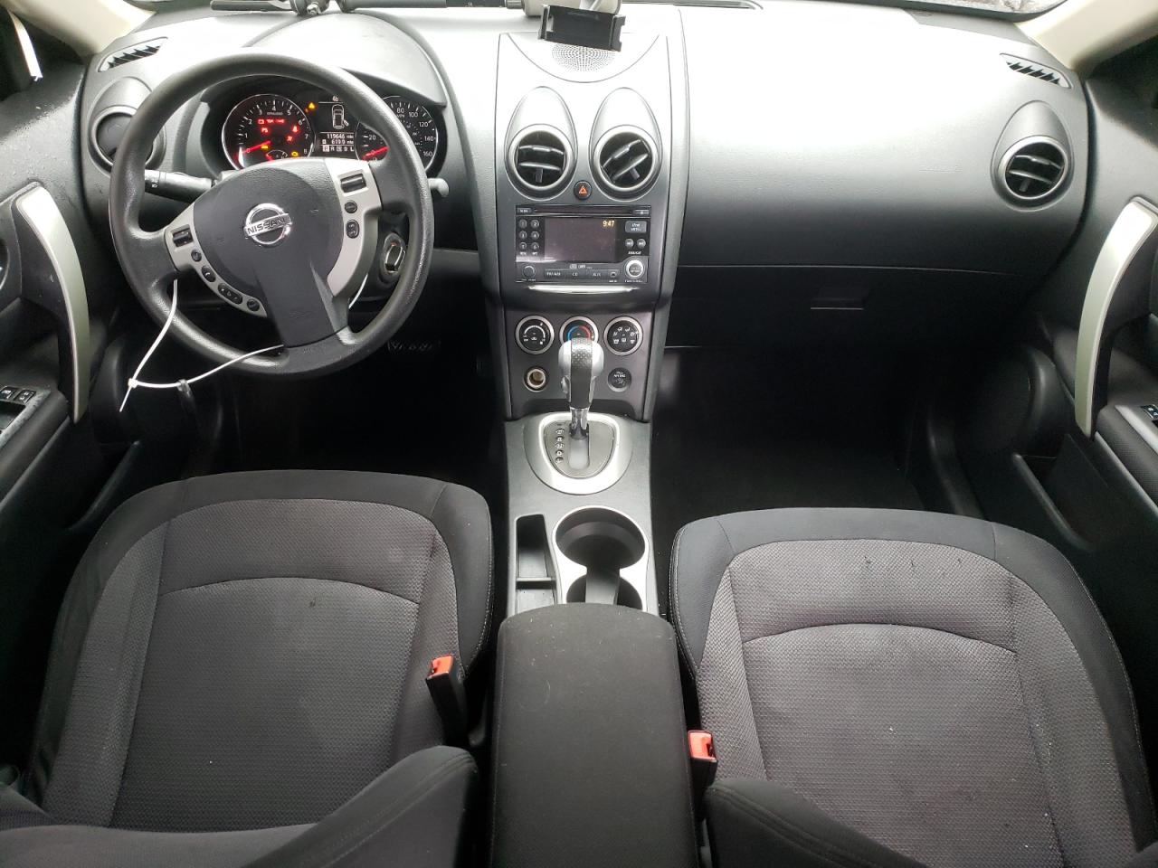 JN8AS5MV6BW298138 2011 Nissan Rogue S