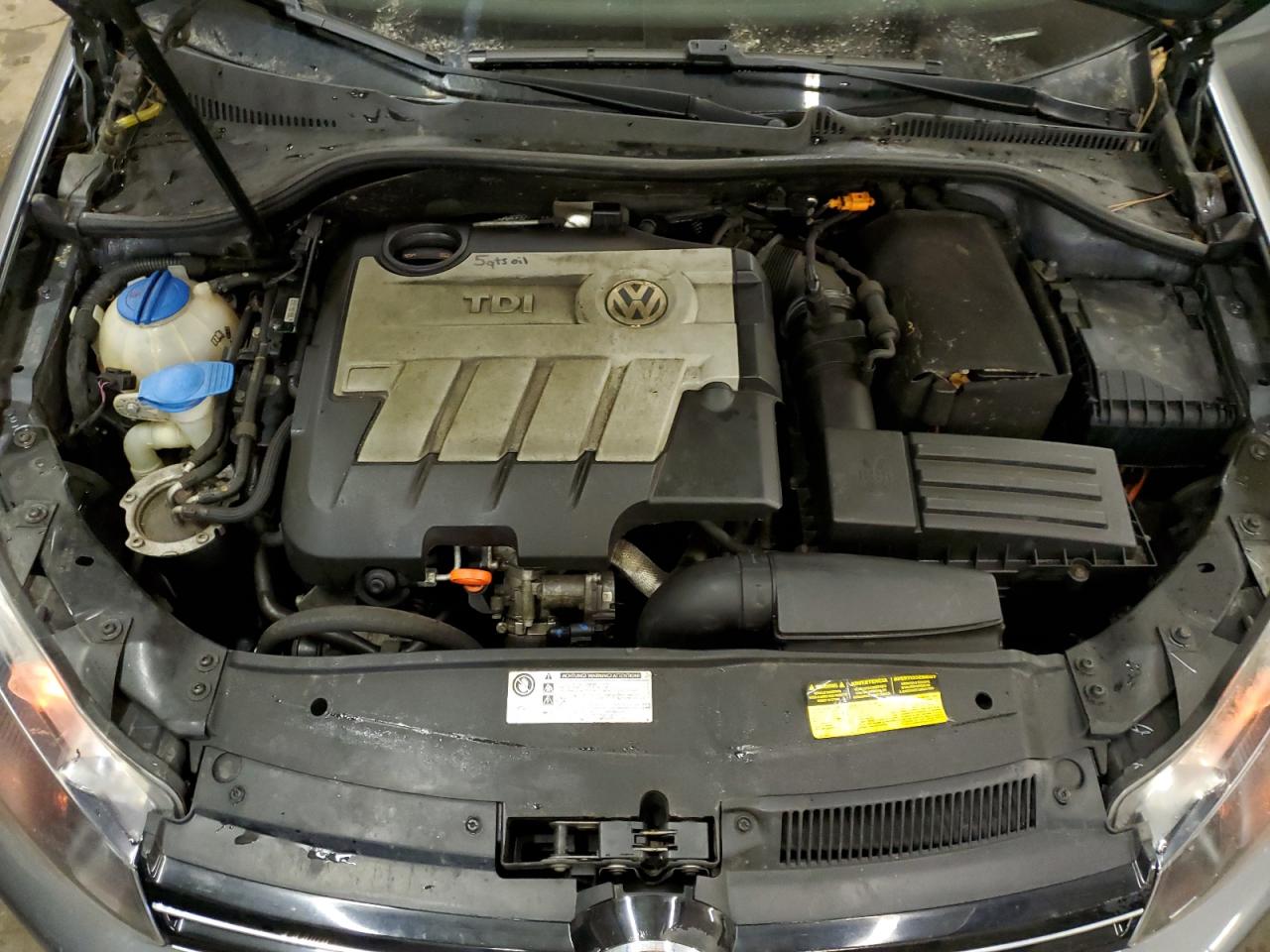 3VWPL7AJ7BM668087 2011 Volkswagen Jetta Tdi