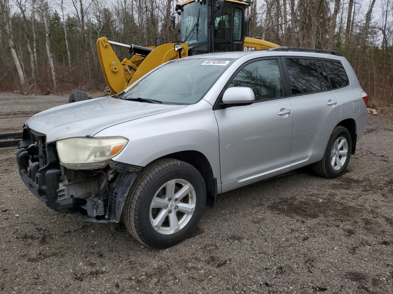 JTEES44A082015216 2008 Toyota Highlander Sr5