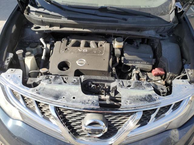 2011 Nissan Murano S VIN: JN8AZ1MW0BW157031 Lot: 44504924