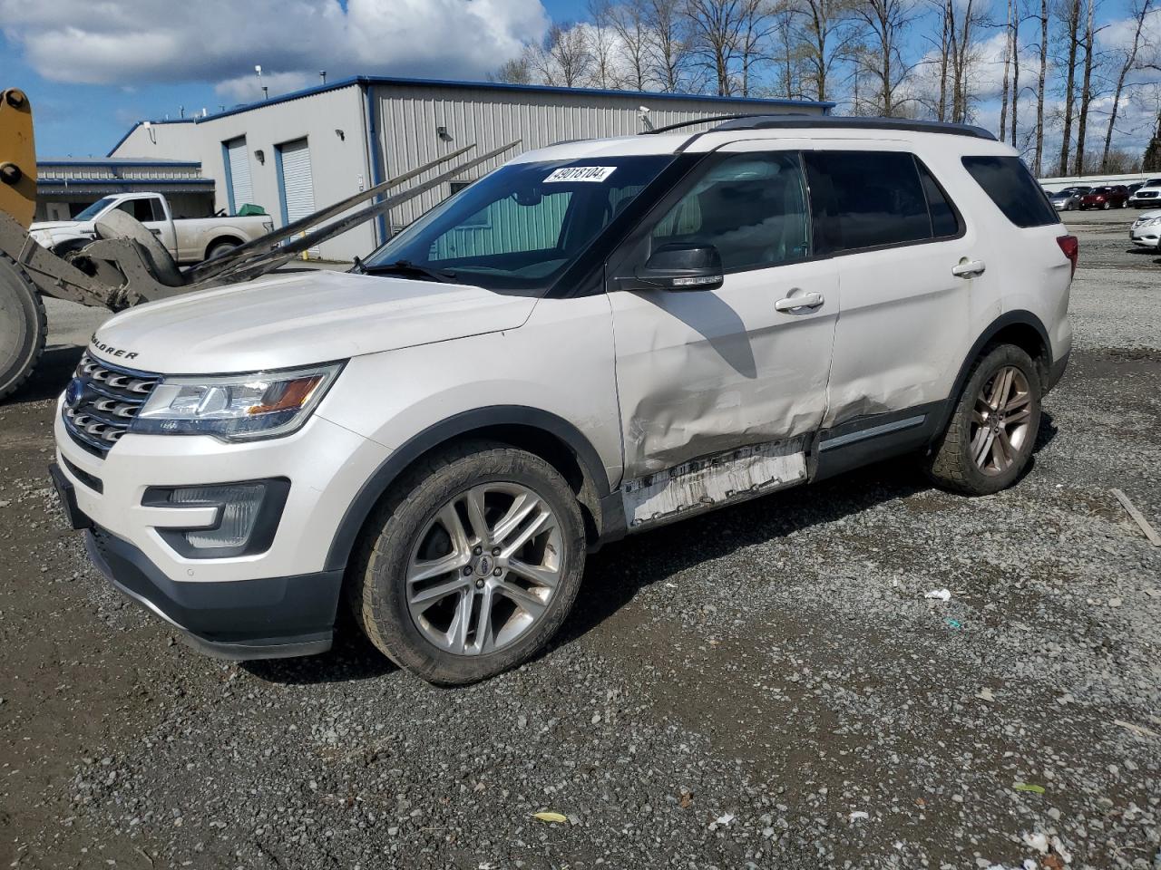 1FM5K8D86HGB32855 FORD EXPLORER 2017