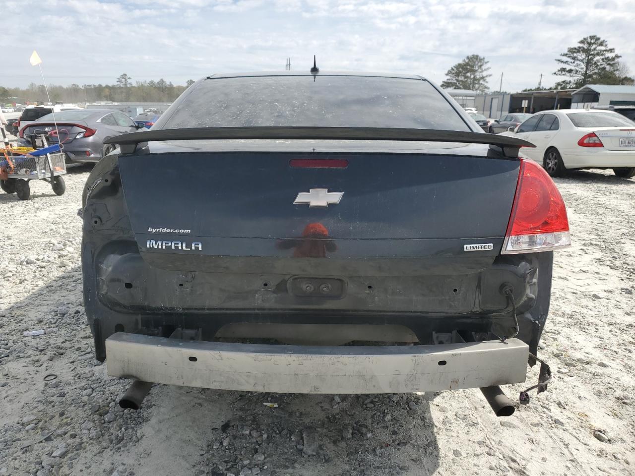 2G1WC5E31E1121352 2014 Chevrolet Impala Limited Ltz