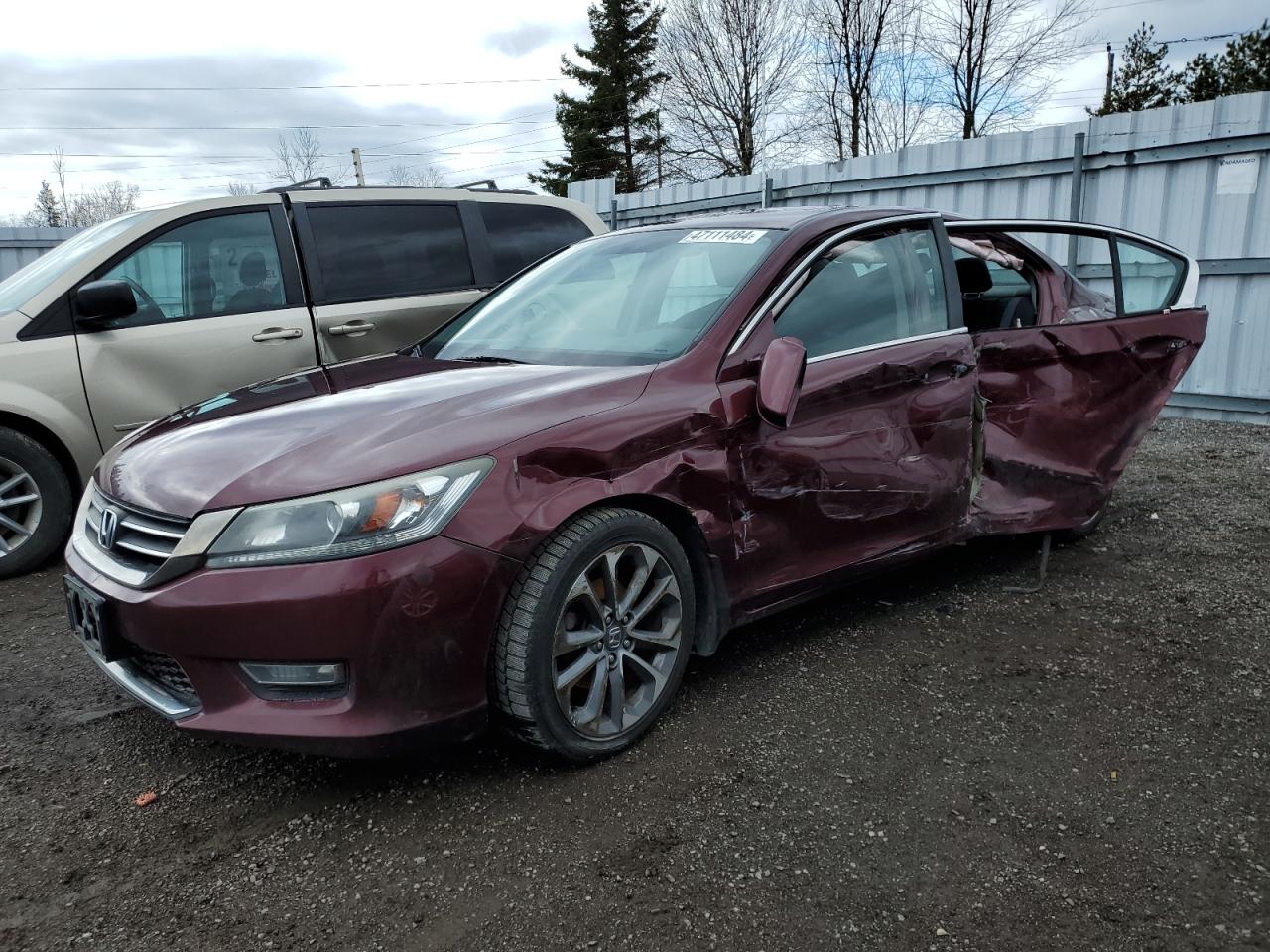 1HGCR2F57DA810261 2013 Honda Accord Sport