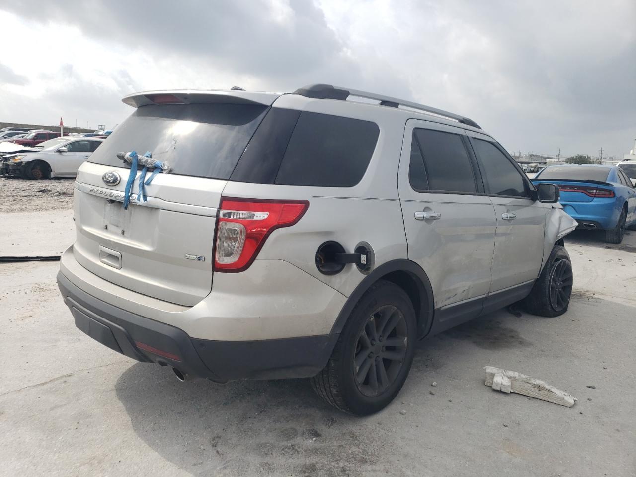 1FM5K8D86DGC26292 2013 Ford Explorer Xlt