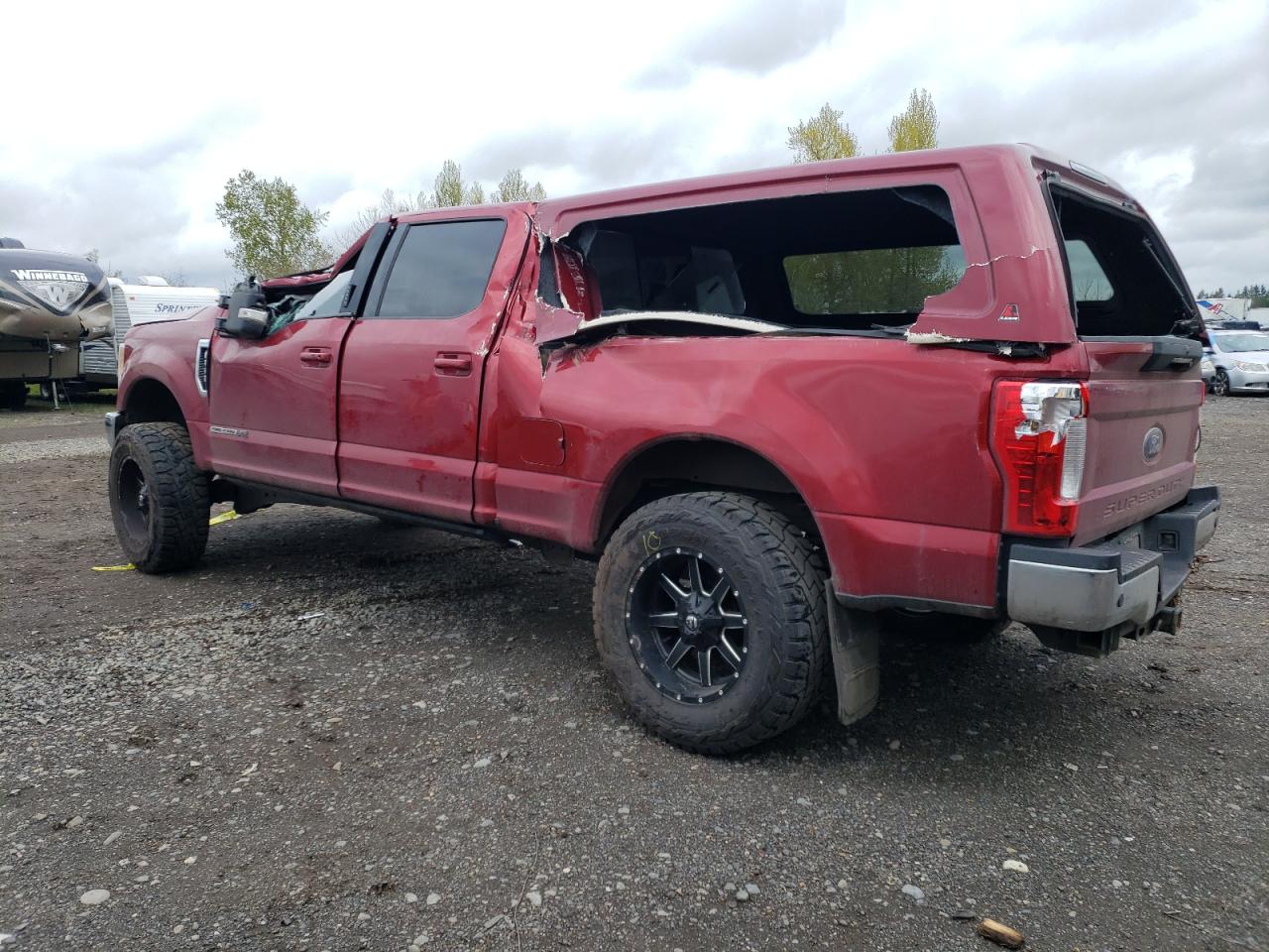 1FT8W3BT0HEE15926 FORD F350 2017
