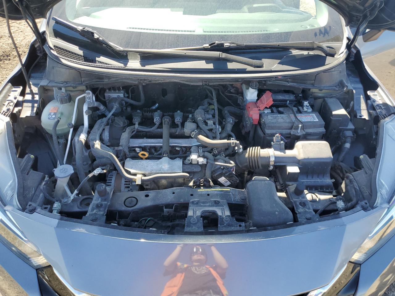 3N1CN8EV4ML861694 NISSAN VERSA 2021