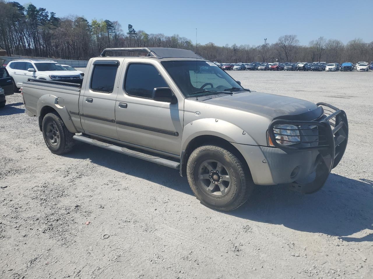 1N6ED29X23C412975 2003 Nissan Frontier Crew Cab Xe