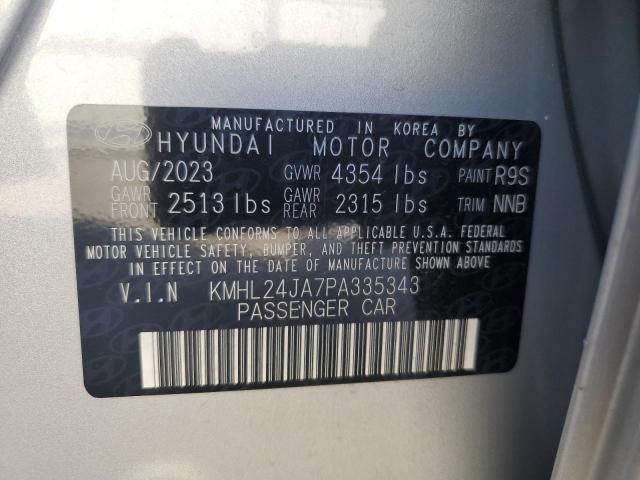 2023 HYUNDAI SONATA SE - KMHL24JA7PA335343