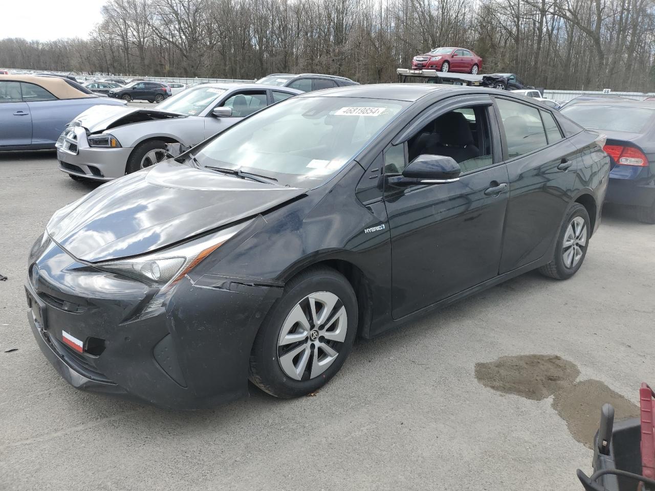JTDKBRFU8J3058004 2018 Toyota Prius