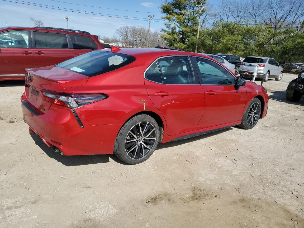 2021 Toyota Camry Se vin: 4T1G11AK6MU433138