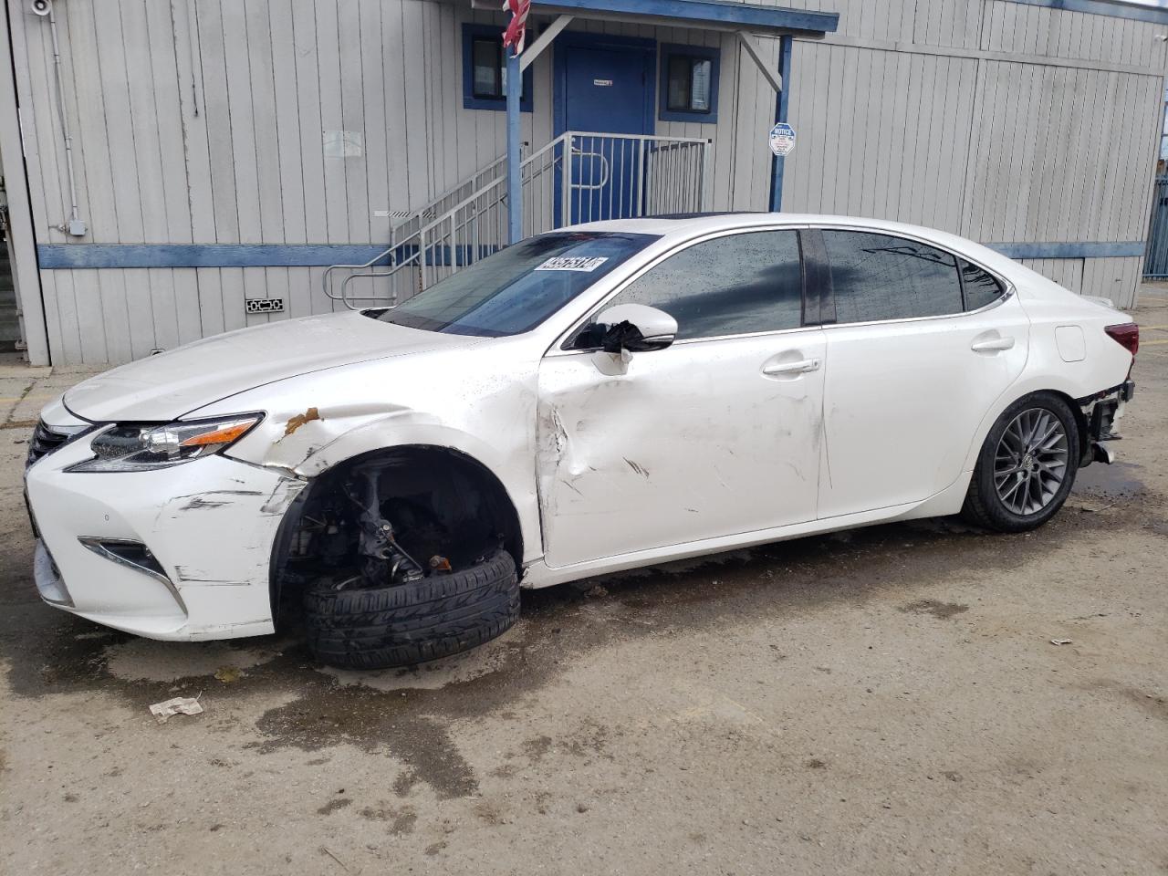 58ABK1GGXJU103355 2018 Lexus Es 350