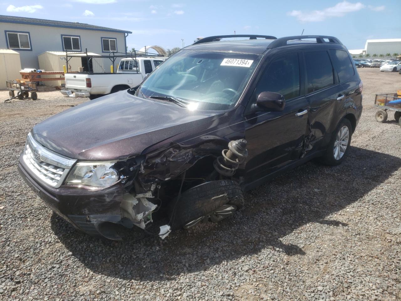 2013 Subaru Forester Limited vin: JF2SHAFCXDH437392