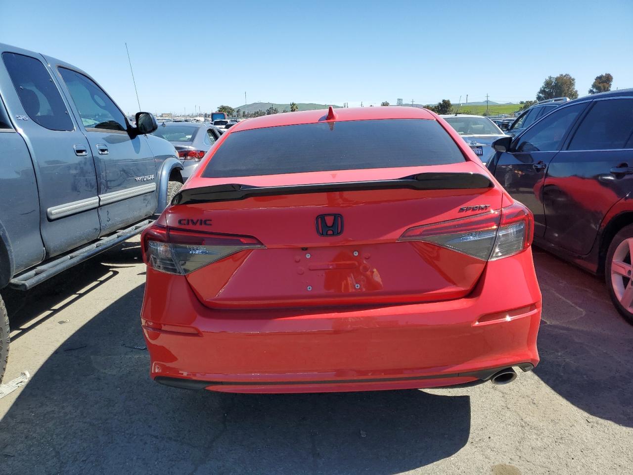 2HGFE2F54PH570326 HONDA CIVIC 2023