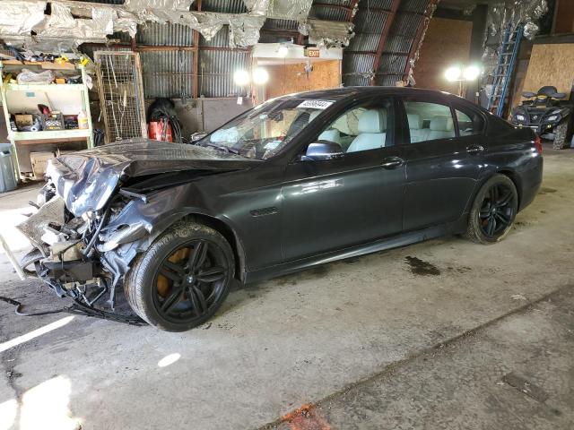 Lot #2438312775 2015 BMW 535 XI salvage car