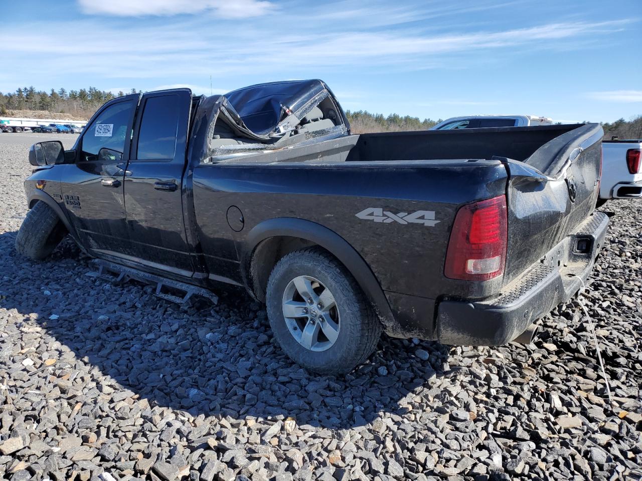 2019 Ram 1500 Classic Slt vin: 1C6RR7GT7KS619098