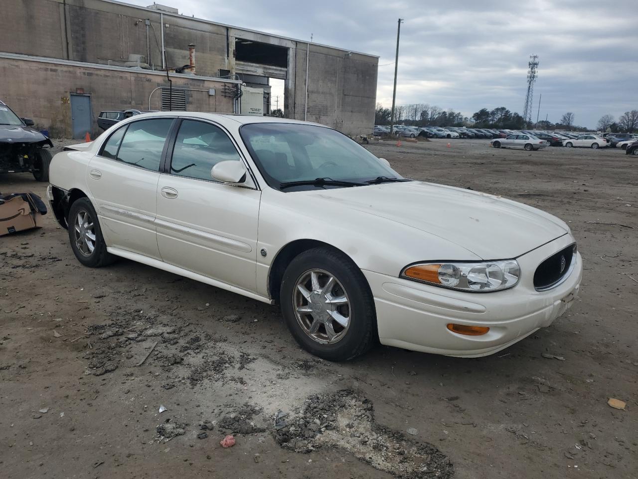 1G4HR54KX3U261436 2003 Buick Lesabre Limited