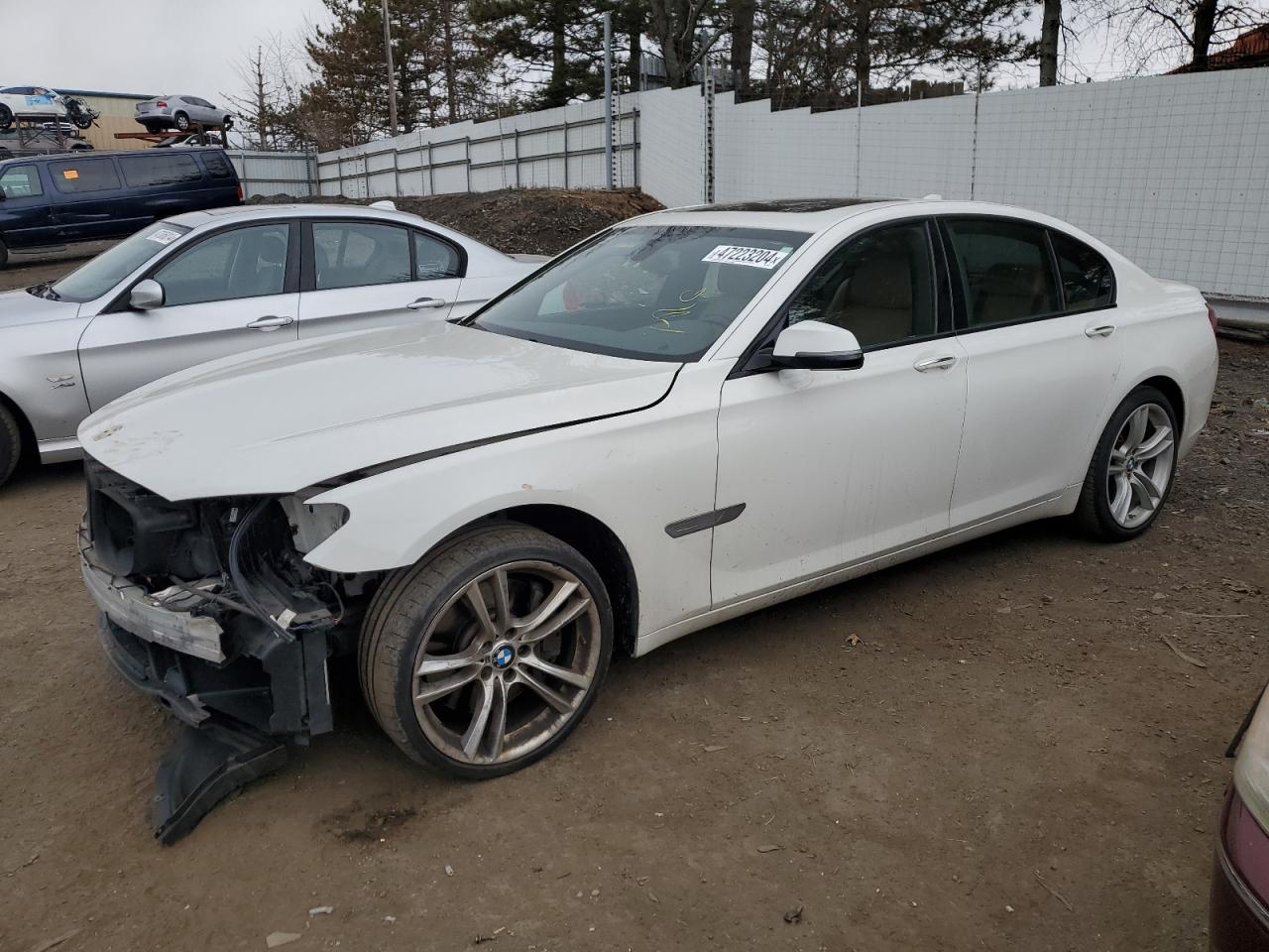 WBAYB6C50DC998126 2013 BMW 750I xDrive