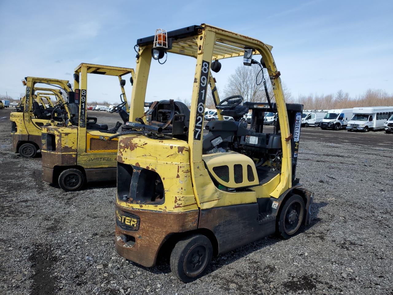 Lot #2414264181 2006 HYST FORKLIFT