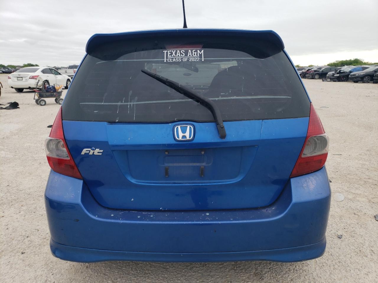 JHMGD38678S042001 2008 Honda Fit Sport