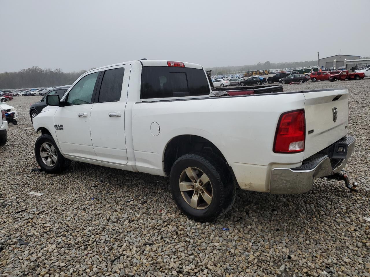 2018 Ram 1500 Slt vin: 1C6RR6GG8JS317542