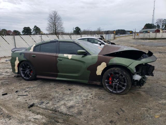 2022 Dodge Charger Scat Pack VIN: 2C3CDXGJ2NH191727 Lot: 48480634