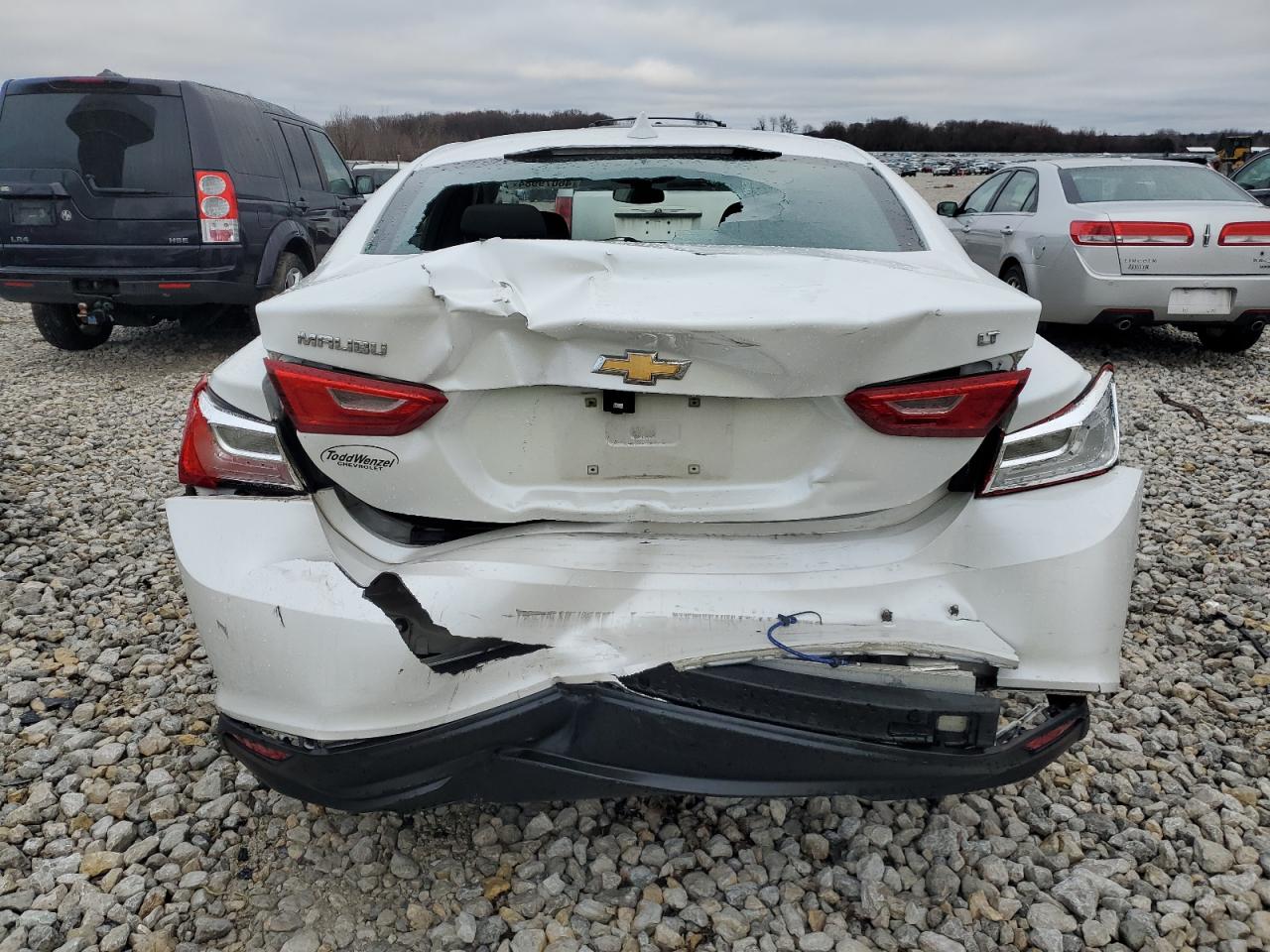 1G1ZE5STXHF123433 CHEVROLET MALIBU 2017
