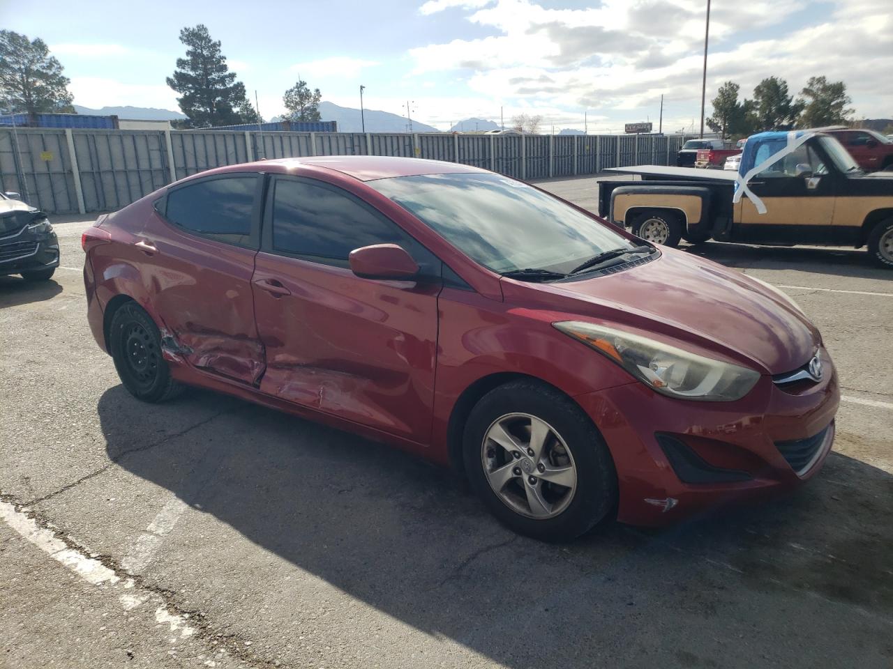 5NPDH4AE5EH546833 2014 Hyundai Elantra Se