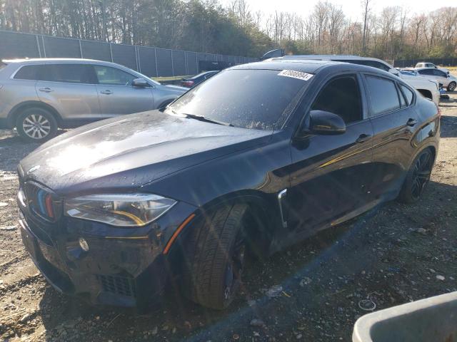 Lot #2542706209 2018 BMW X6 M salvage car