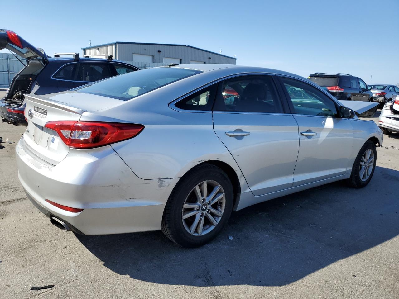 5NPE24AF0GH370694 2016 Hyundai Sonata Se