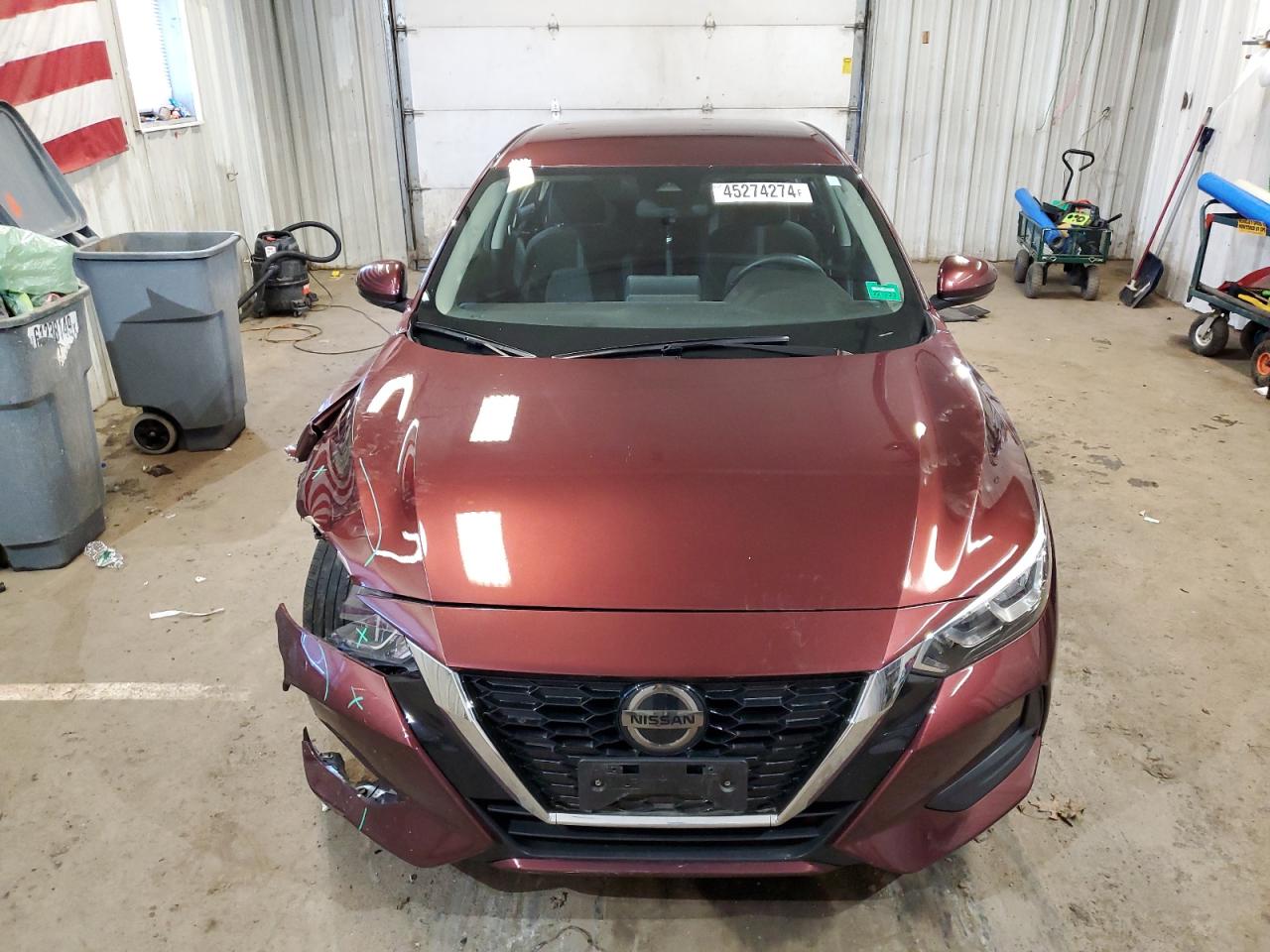 2020 Nissan Sentra Sv vin: 3N1AB8CV3LY283141