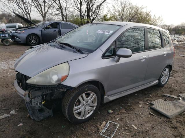 2007 Honda Fit S VIN: JHMGD38657S037118 Lot: 47945294