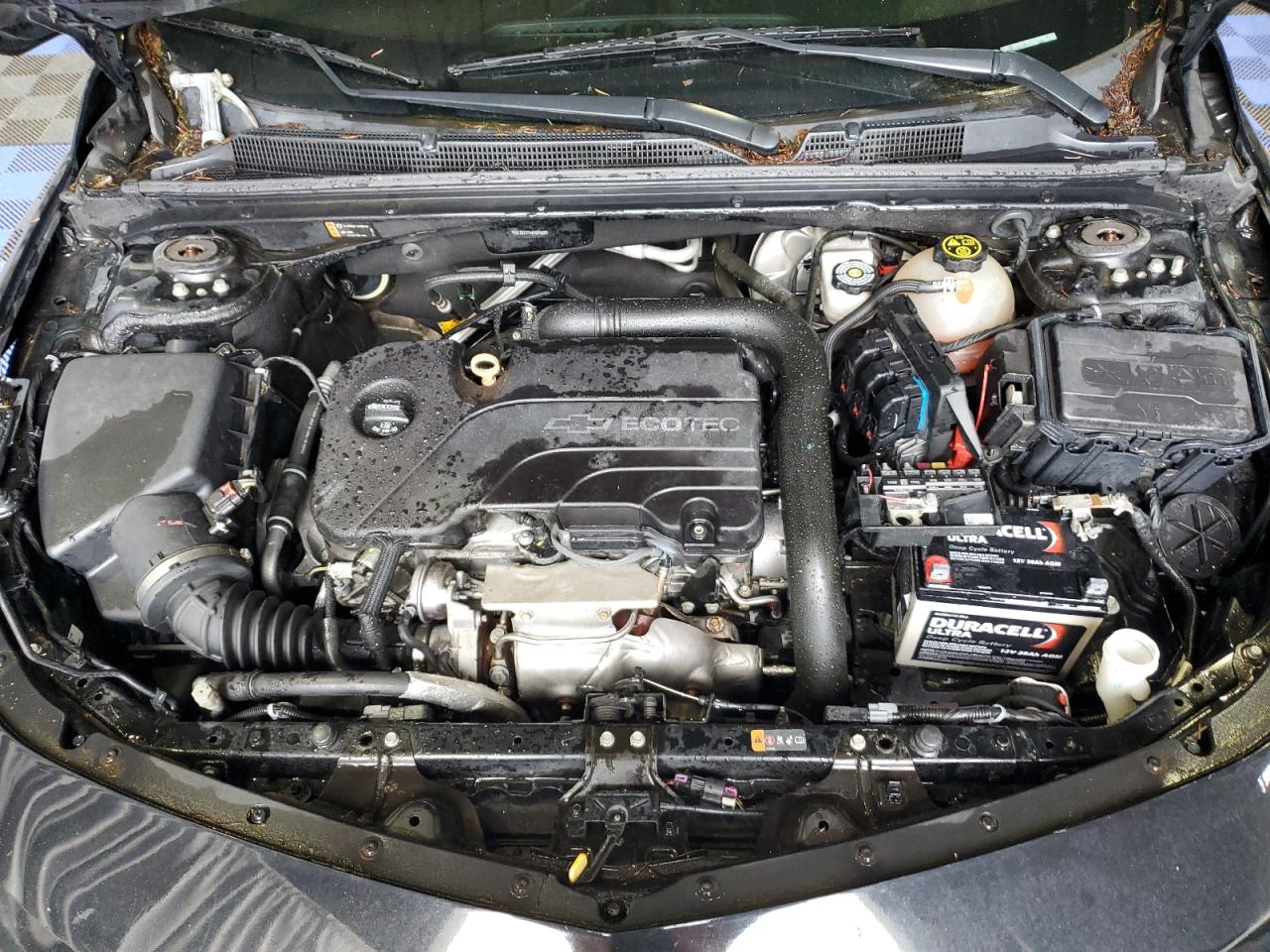 1G1ZE5STXHF189268 CHEVROLET MALIBU 2017