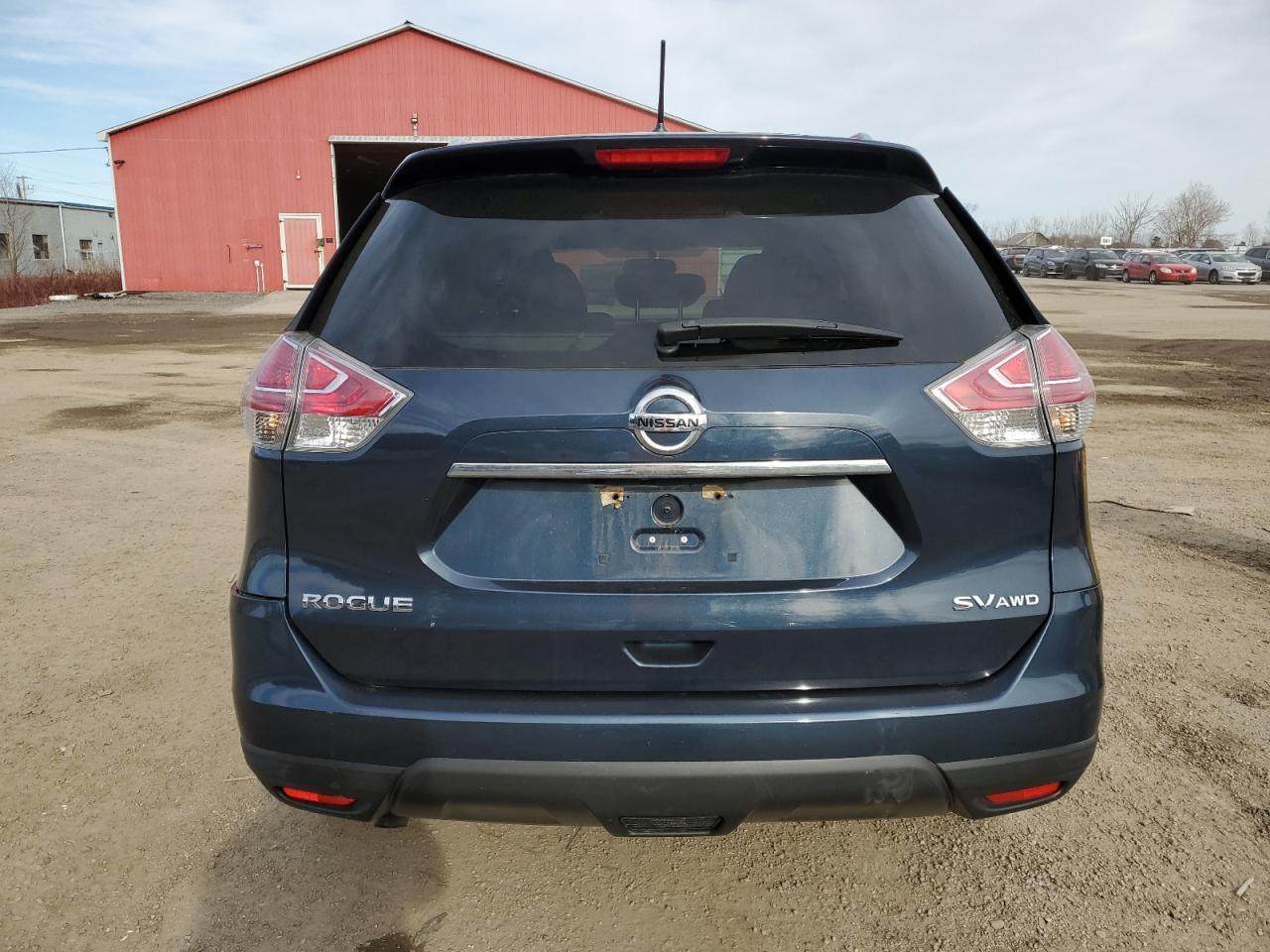 5N1AT2MV9GC900395 NISSAN ROGUE 2016