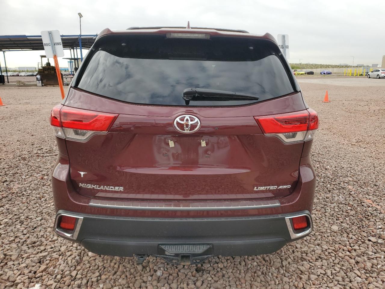 5TDDZRFH5HS438076 TOYOTA HIGHLANDER 2017