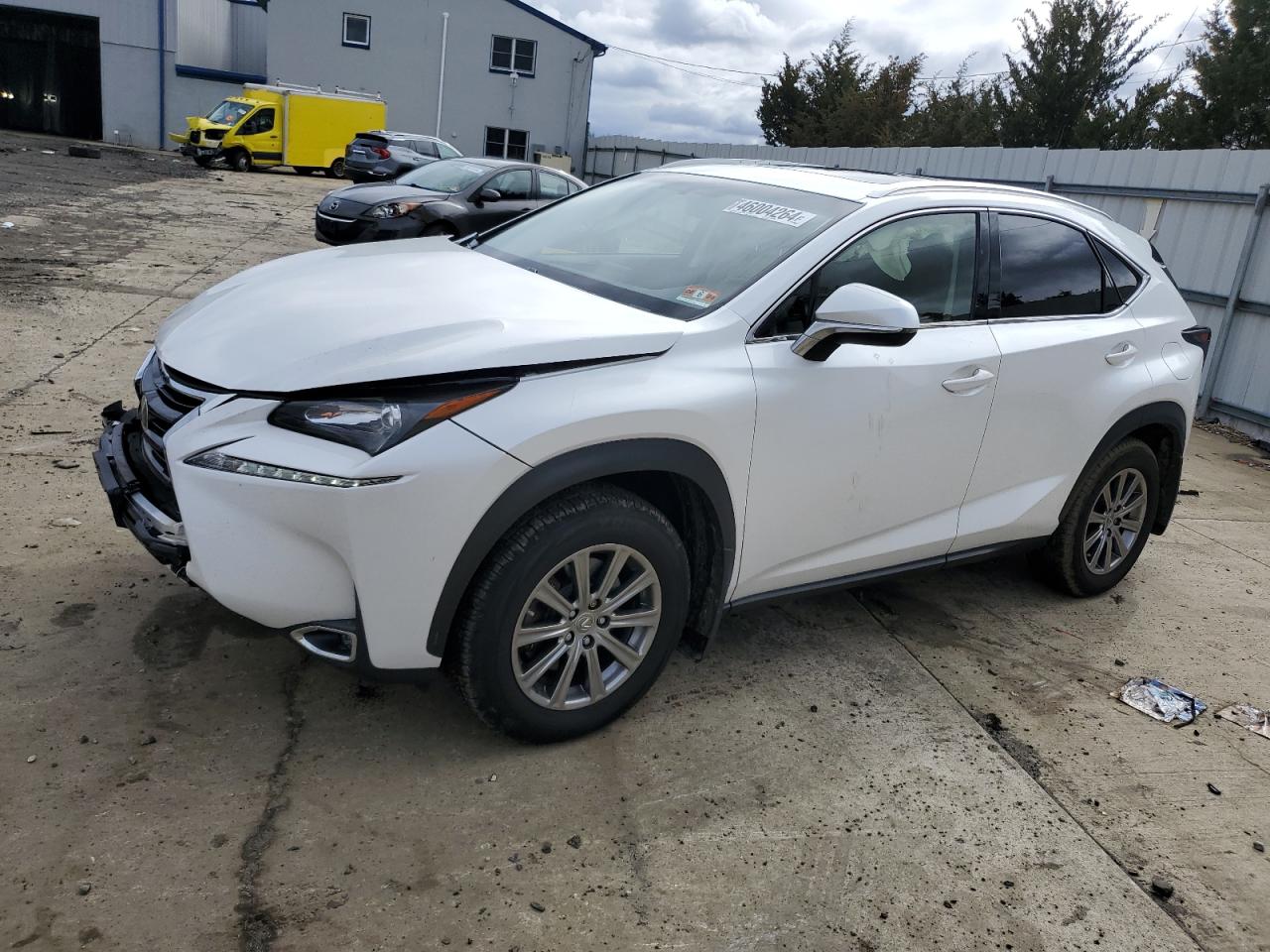 JTJBARBZ8H2134161 2017 Lexus Nx 200T Base