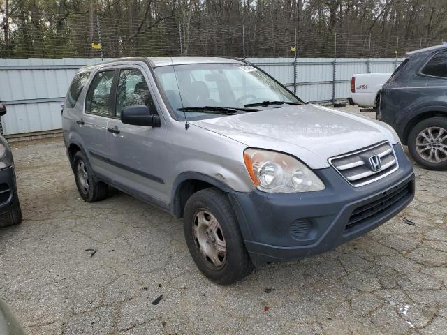 2006 Honda Cr-V Lx VIN: JHLRD68596C001723 Lot: 48104604