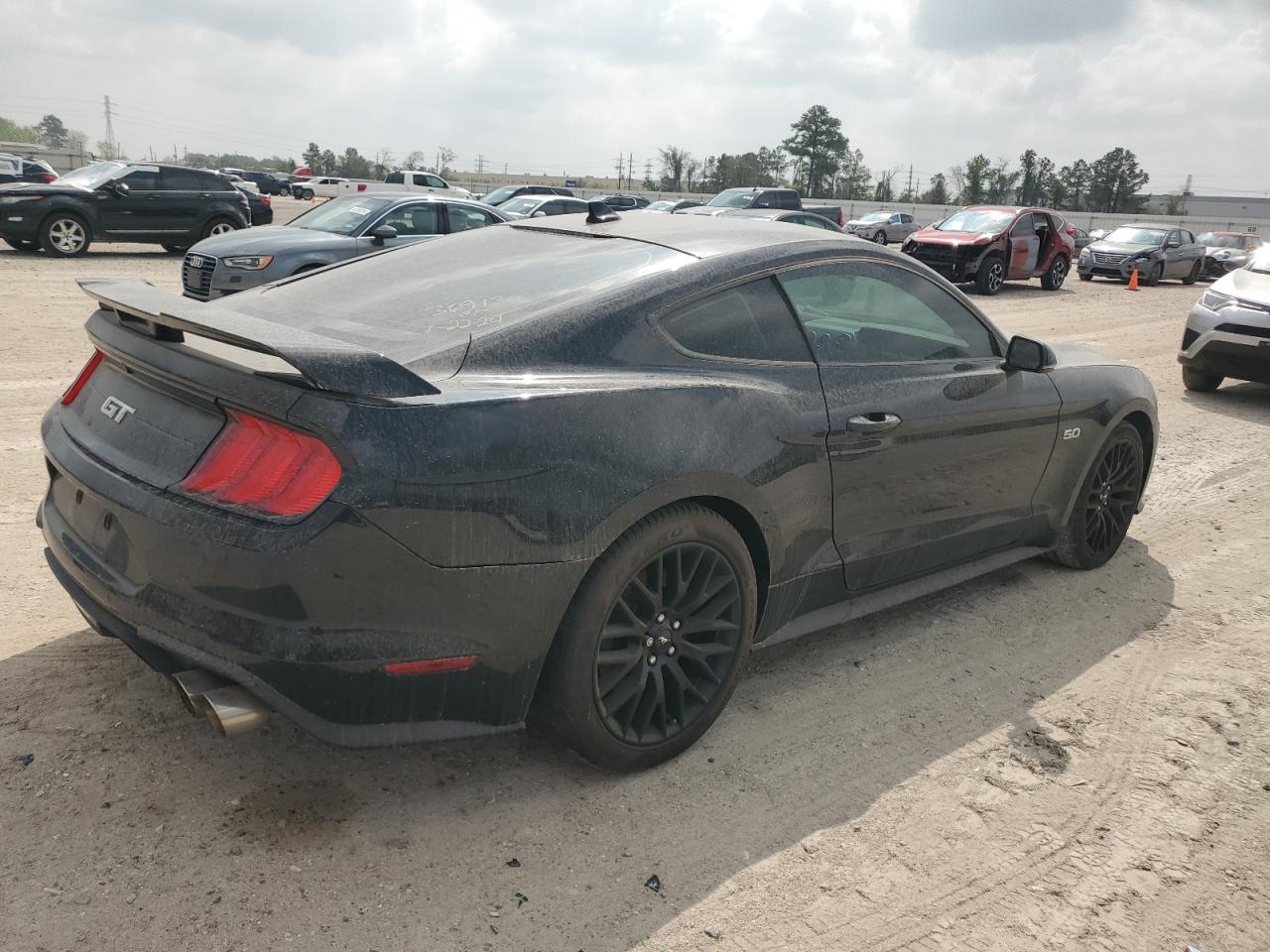 1FA6P8CF4M5134576 FORD MUSTANG 2021