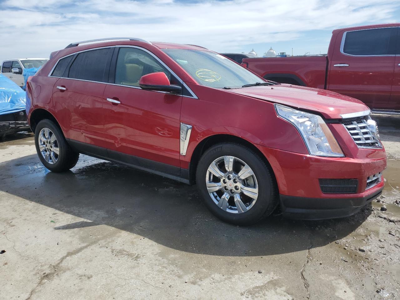 3GYFNBE38FS613747 2015 Cadillac Srx Luxury Collection