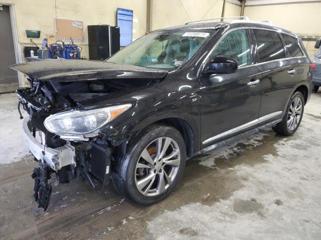 Lot #2473681166 2014 INFINITI QX60 salvage car