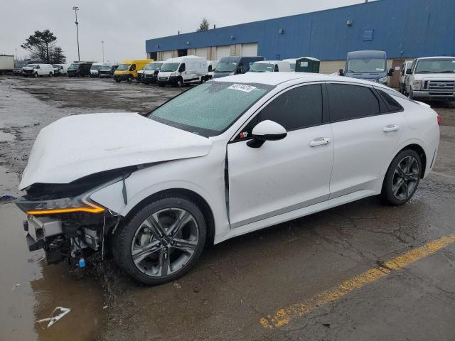 Lot #2455156323 2022 KIA K5 LXS salvage car