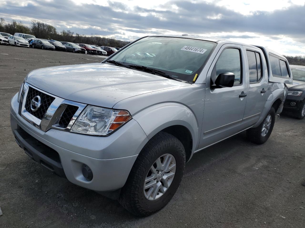 1N6AD0EV9GN774707 NISSAN FRONTIER 2016