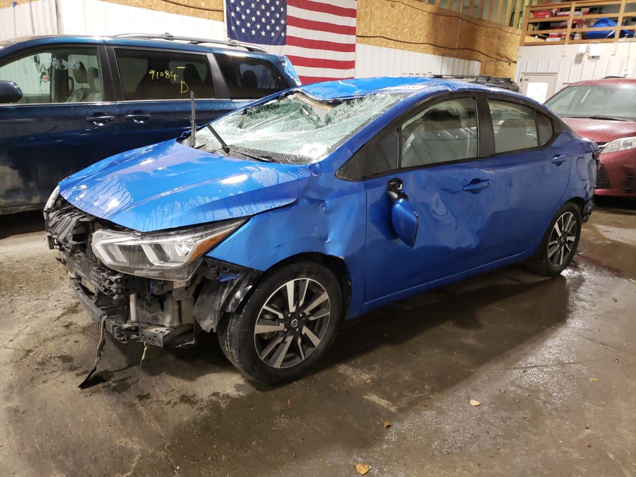 3N1CN8EV8ML876134 NISSAN VERSA 2021