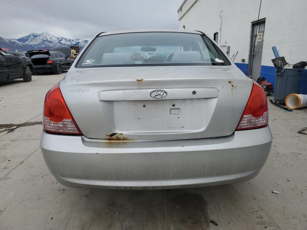 KMHDN46D35U002003 2005 Hyundai Elantra Gls