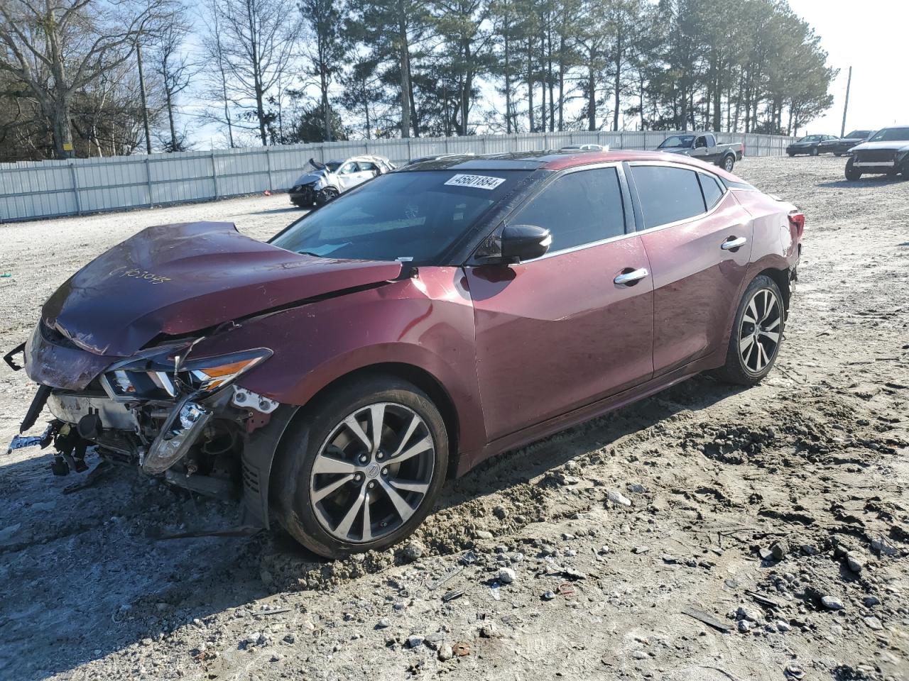 1N4AA6AP6HC377707 NISSAN MAXIMA 2017