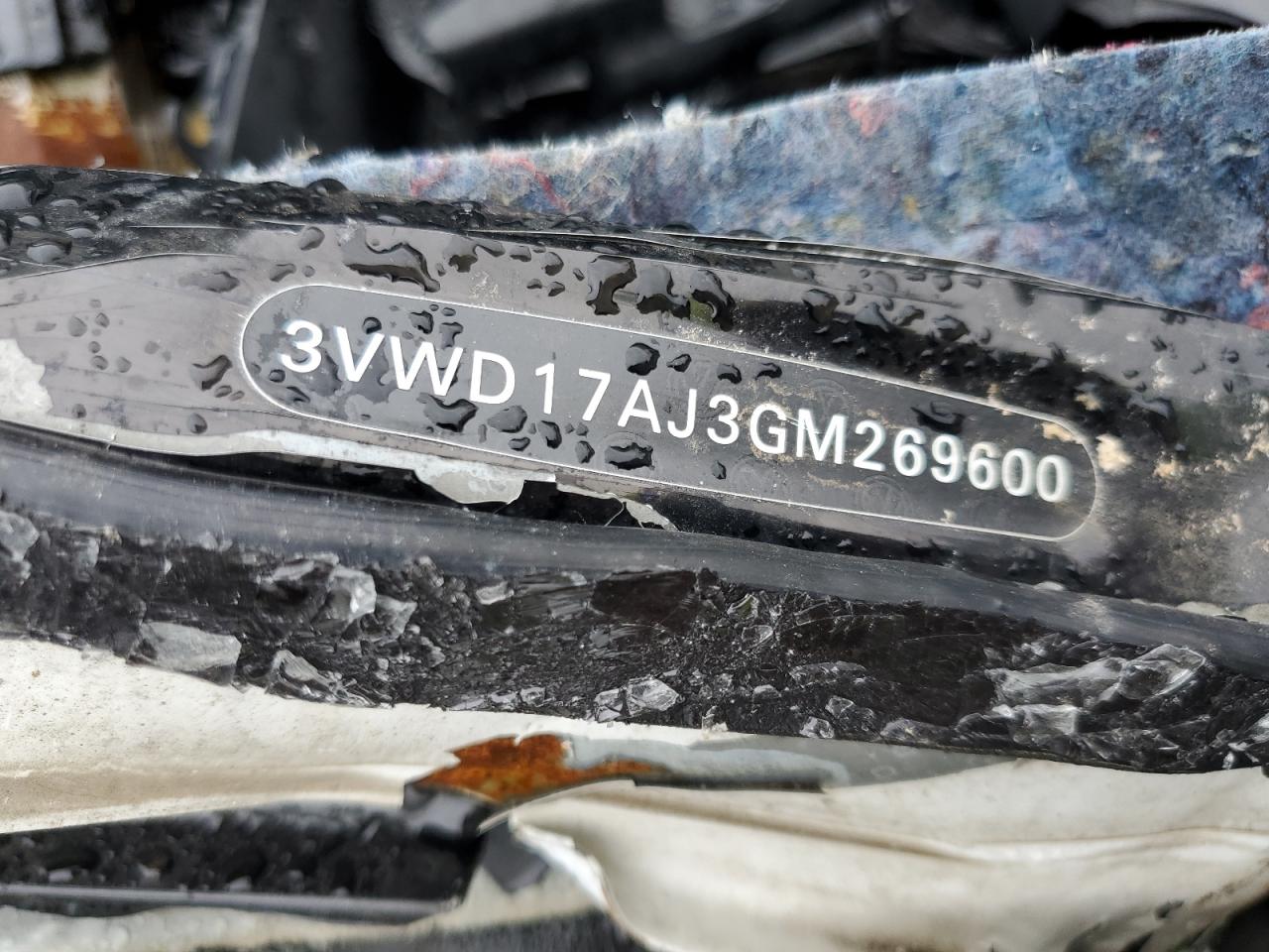 3VWD17AJ3GM269600 2016 Volkswagen Jetta Sport